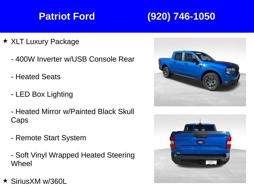 new 2025 Ford Maverick car, priced at $33,984