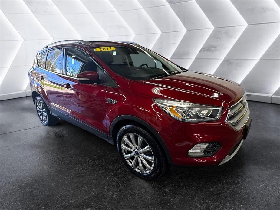 used 2017 Ford Escape car, priced at $15,524