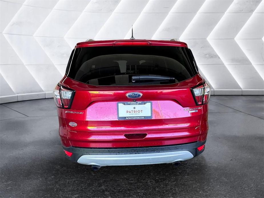 used 2017 Ford Escape car, priced at $15,524