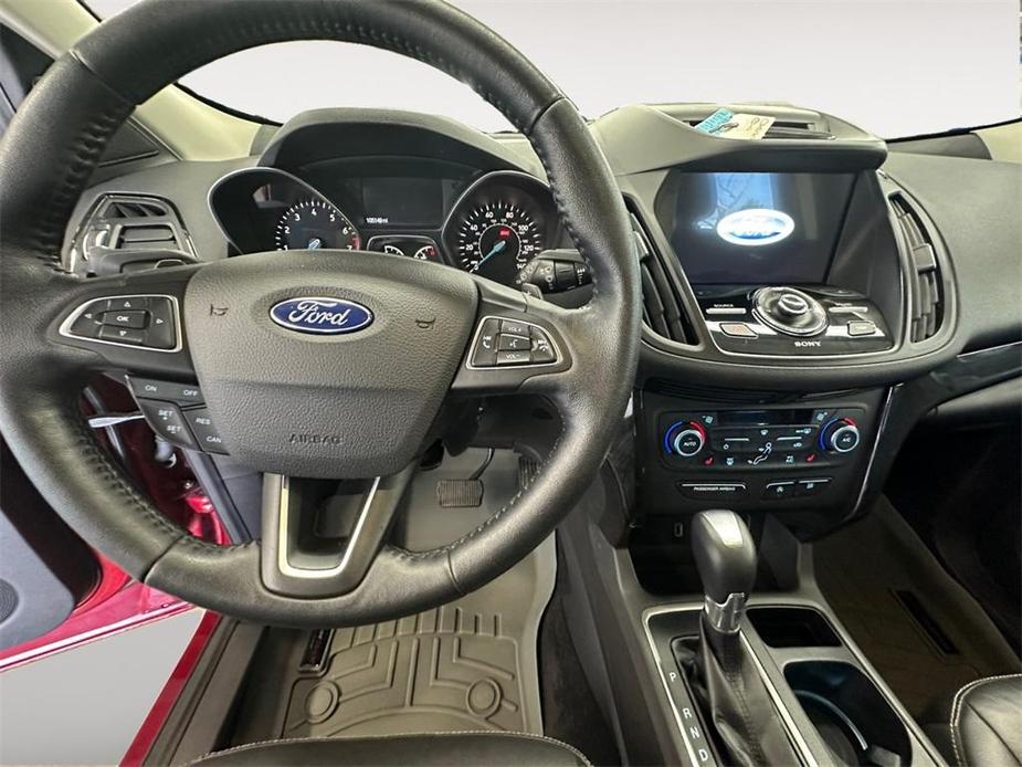 used 2017 Ford Escape car, priced at $13,965
