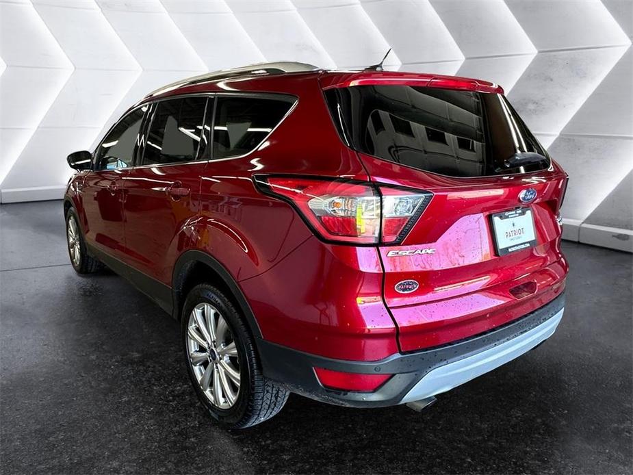 used 2017 Ford Escape car, priced at $14,165