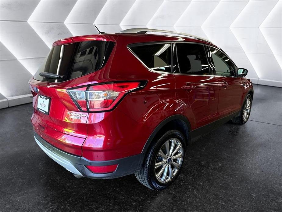 used 2017 Ford Escape car, priced at $14,165