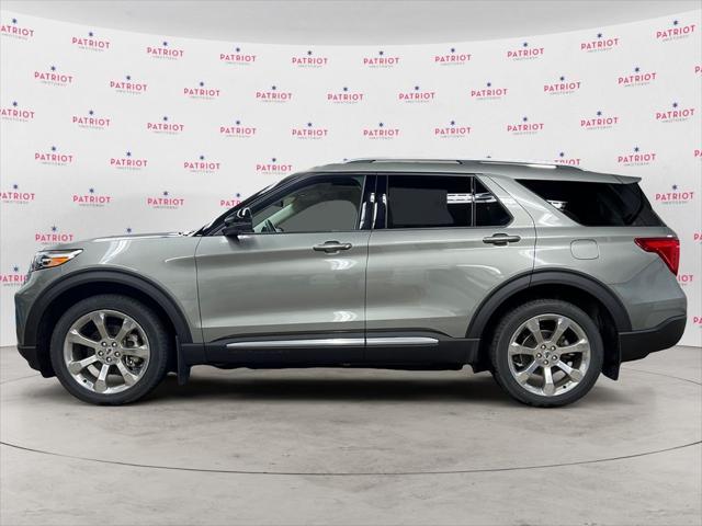 used 2020 Ford Explorer car, priced at $30,796