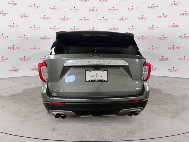 used 2020 Ford Explorer car, priced at $30,796