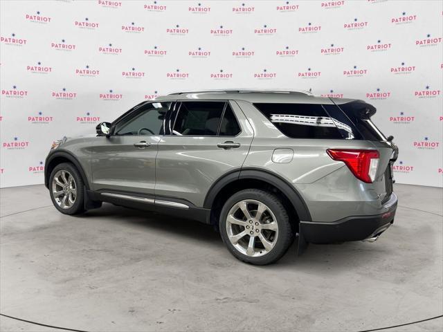 used 2020 Ford Explorer car, priced at $30,796