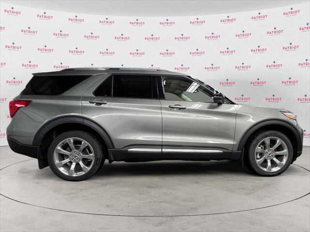 used 2020 Ford Explorer car, priced at $30,796