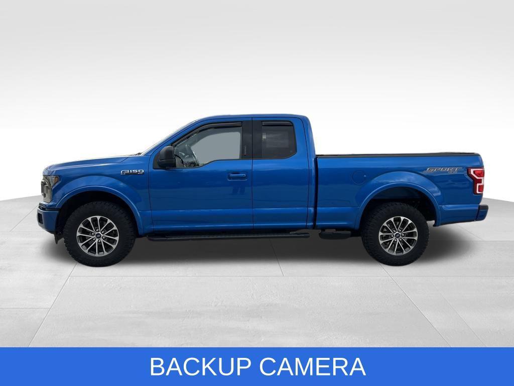 used 2020 Ford F-150 car, priced at $22,732