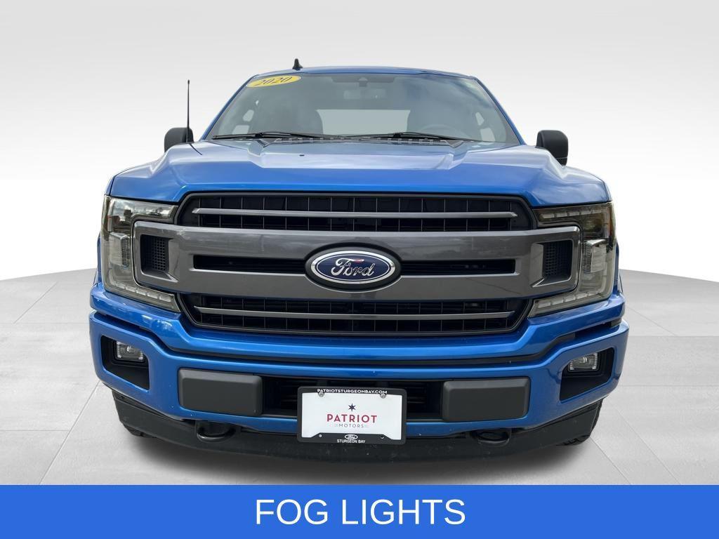 used 2020 Ford F-150 car, priced at $22,732