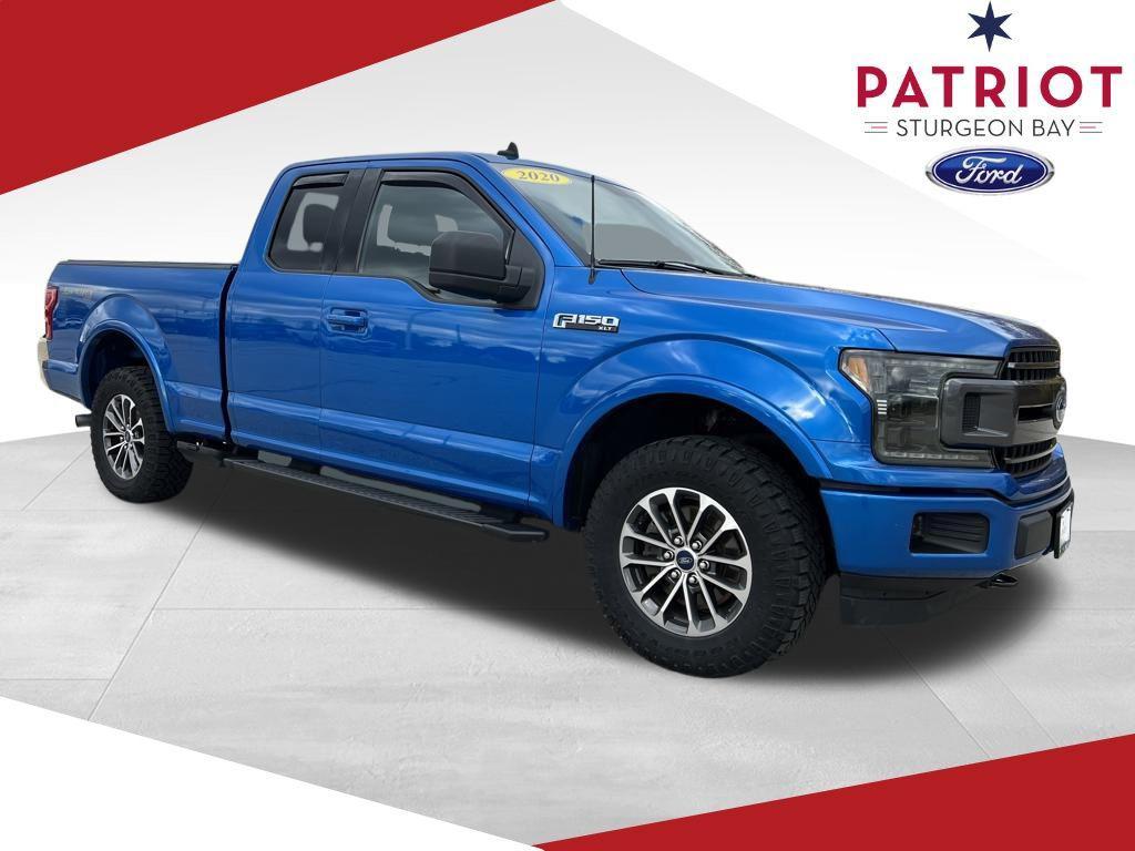 used 2020 Ford F-150 car, priced at $22,732