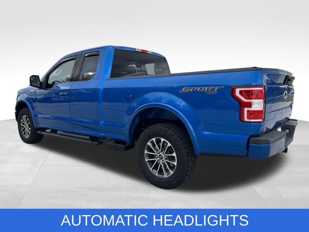 used 2020 Ford F-150 car, priced at $22,732