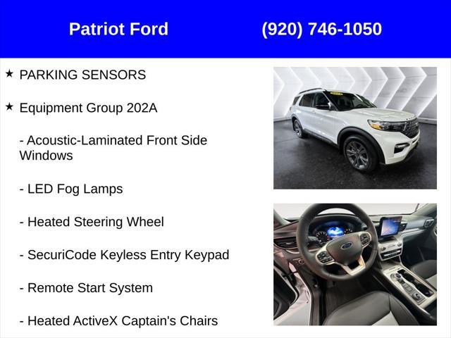 new 2024 Ford Explorer car, priced at $49,341