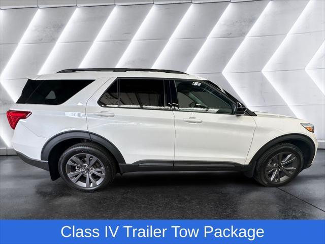 new 2024 Ford Explorer car, priced at $49,341