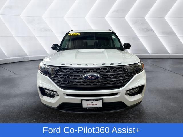 new 2024 Ford Explorer car, priced at $49,341