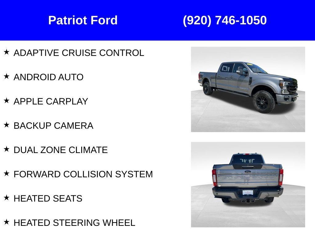 used 2022 Ford F-350 car, priced at $60,282