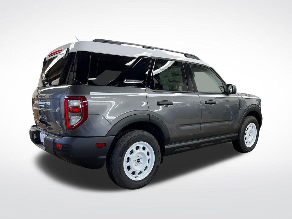 new 2025 Ford Bronco Sport car, priced at $33,421