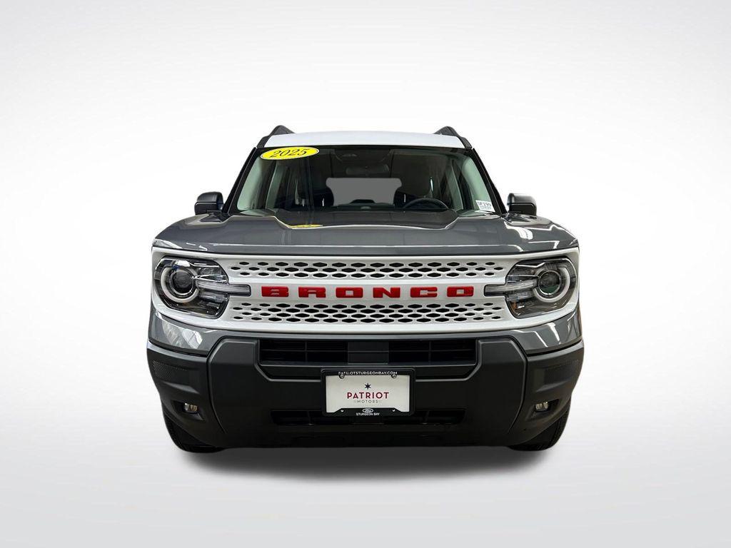 new 2025 Ford Bronco Sport car, priced at $33,421