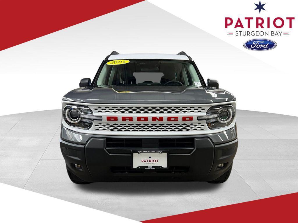 new 2025 Ford Bronco Sport car, priced at $33,921