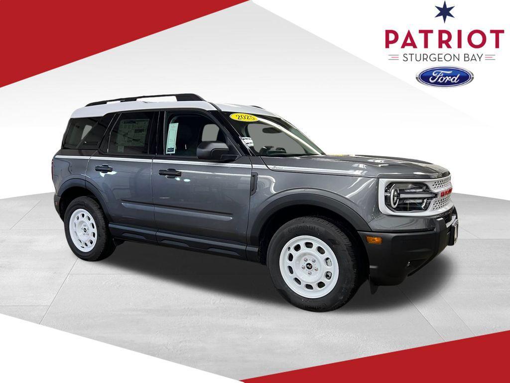 new 2025 Ford Bronco Sport car, priced at $33,921