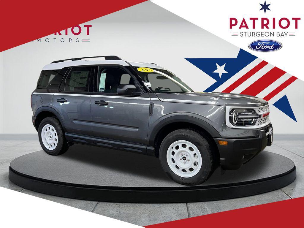 new 2025 Ford Bronco Sport car, priced at $33,921