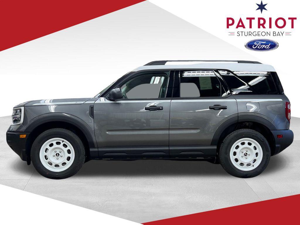 new 2025 Ford Bronco Sport car, priced at $33,921