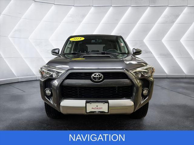 used 2018 Toyota 4Runner car, priced at $30,900