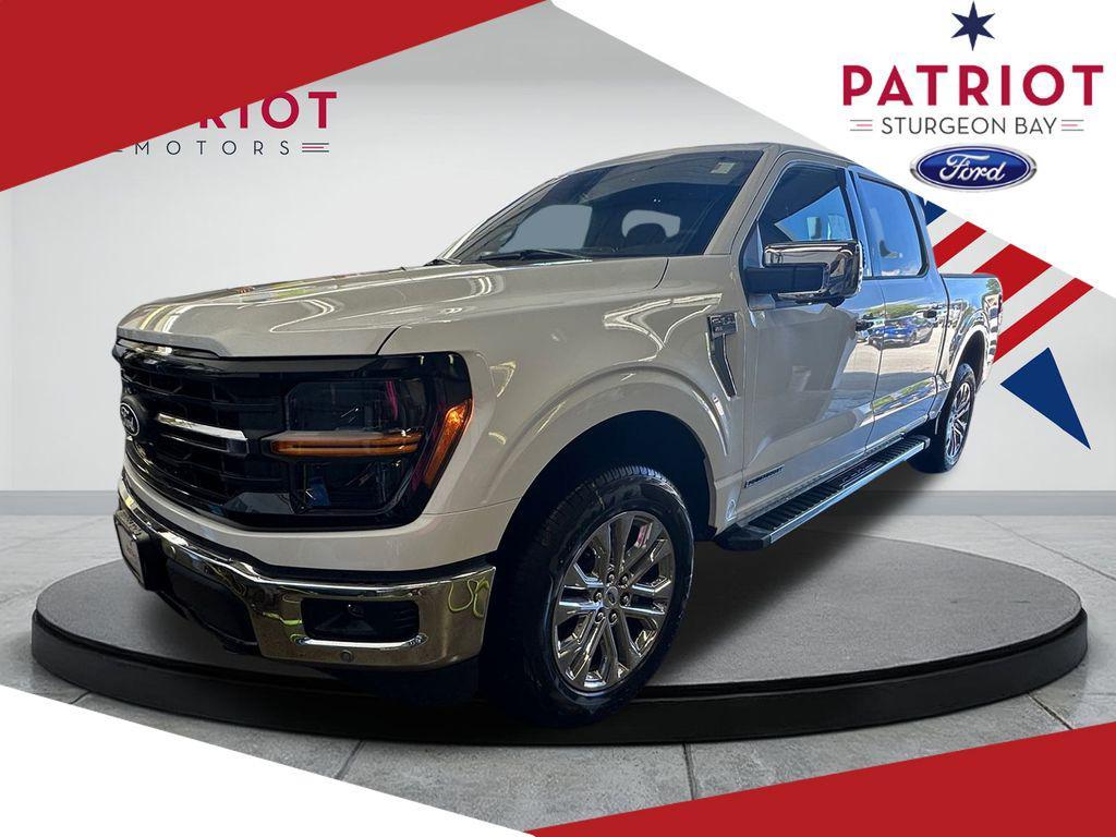 new 2024 Ford F-150 car, priced at $50,750
