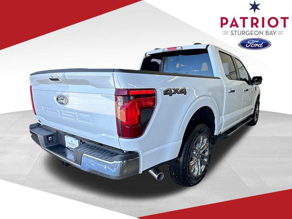 new 2024 Ford F-150 car, priced at $50,750