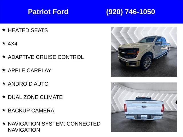 new 2024 Ford F-150 car, priced at $54,288