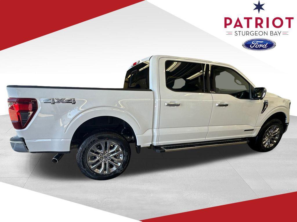 new 2024 Ford F-150 car, priced at $50,750