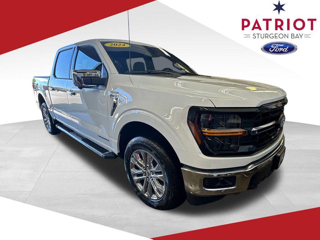 new 2024 Ford F-150 car, priced at $50,750