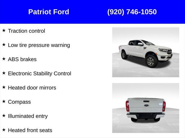 used 2021 Ford Ranger car, priced at $32,488