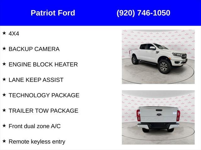 used 2021 Ford Ranger car, priced at $32,388