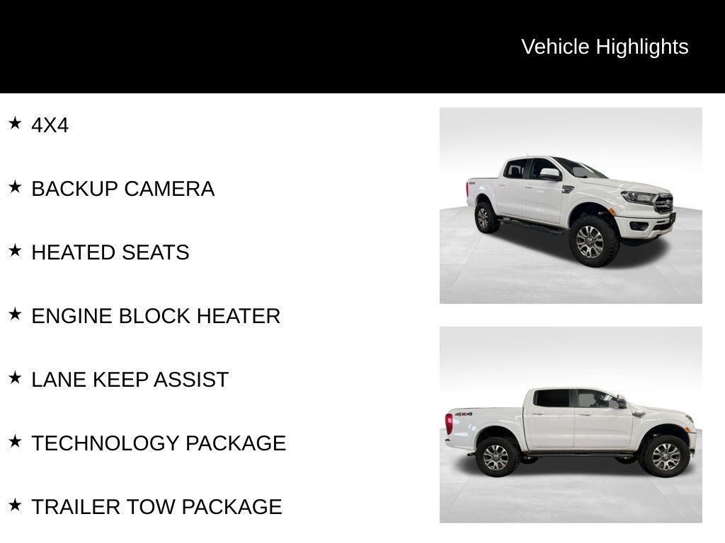 used 2021 Ford Ranger car, priced at $29,920