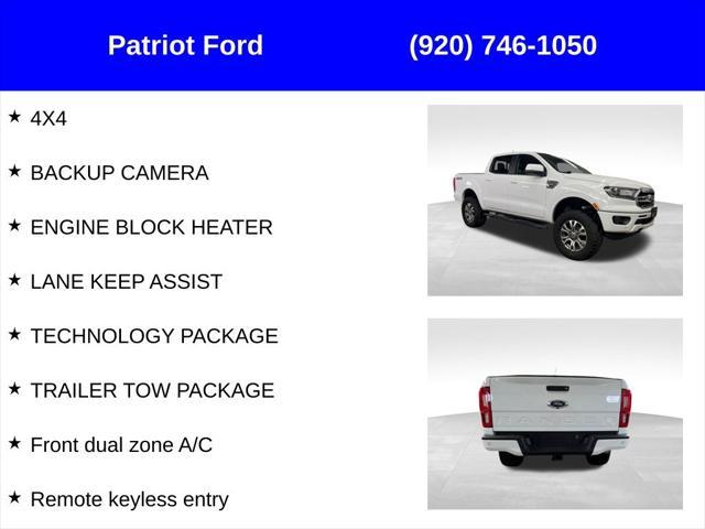 used 2021 Ford Ranger car, priced at $32,488