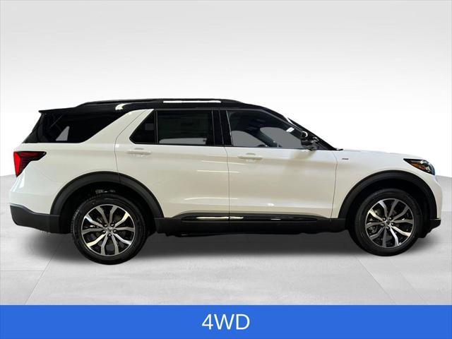 new 2025 Ford Explorer car, priced at $48,590