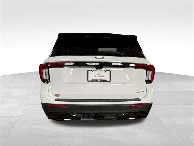 new 2025 Ford Explorer car, priced at $48,590