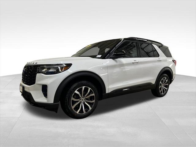 new 2025 Ford Explorer car, priced at $48,590