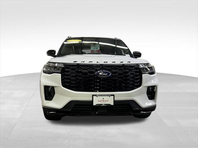 new 2025 Ford Explorer car, priced at $48,590