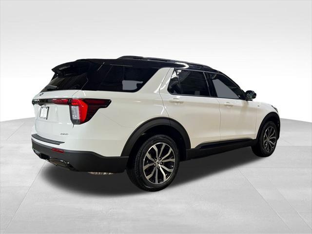 new 2025 Ford Explorer car, priced at $48,590