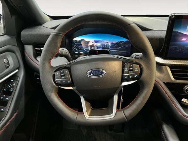 new 2025 Ford Explorer car, priced at $50,090