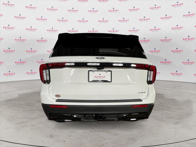 new 2025 Ford Explorer car, priced at $50,090