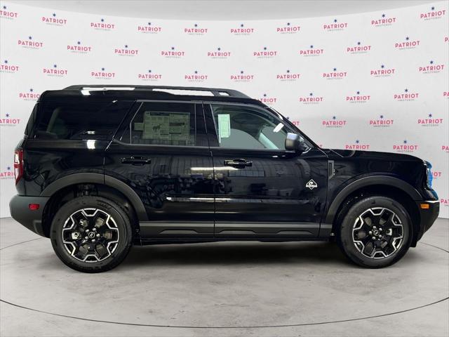 new 2025 Ford Bronco Sport car, priced at $35,273