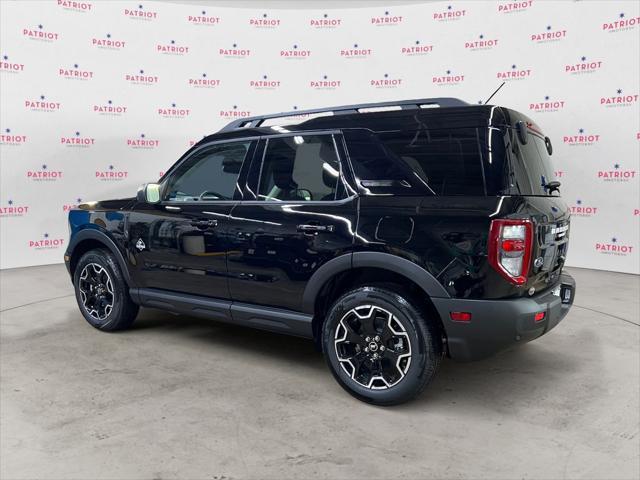 new 2025 Ford Bronco Sport car, priced at $35,273