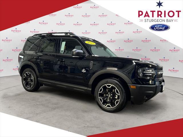 new 2025 Ford Bronco Sport car, priced at $35,273