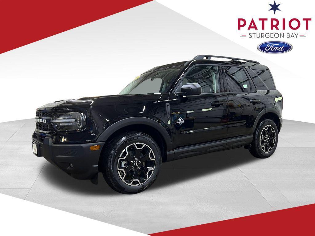 new 2025 Ford Bronco Sport car, priced at $31,273
