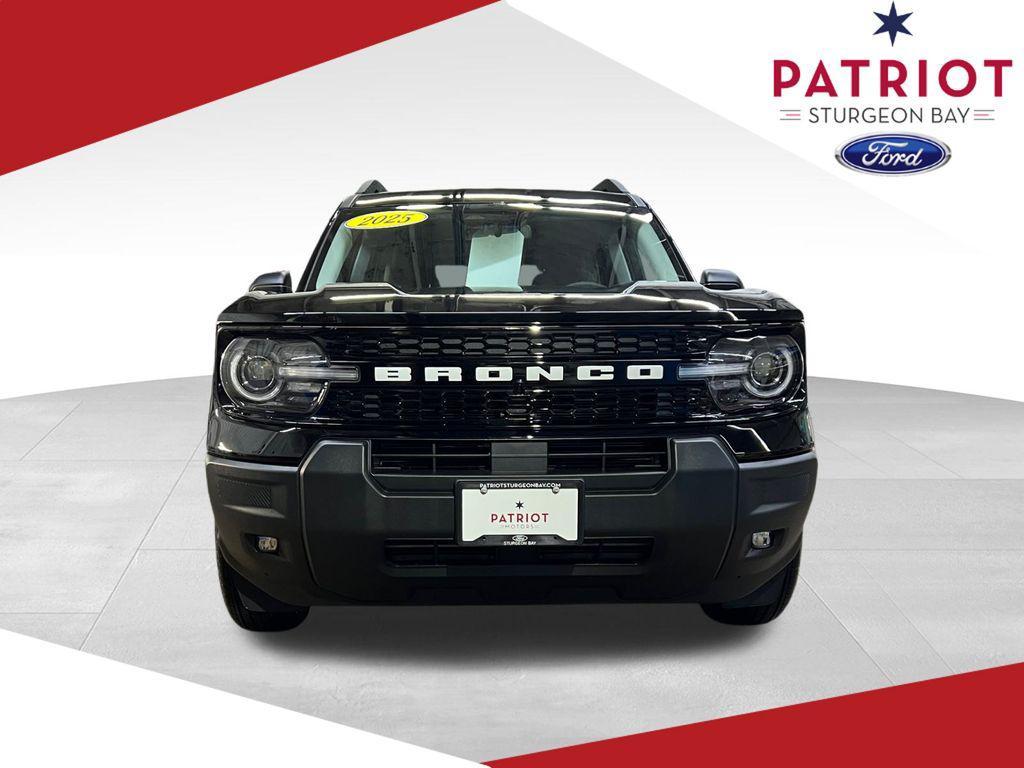 new 2025 Ford Bronco Sport car, priced at $31,273