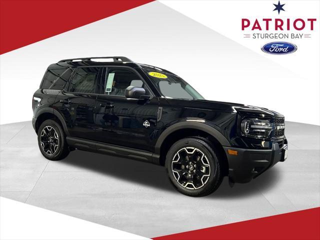 new 2025 Ford Bronco Sport car, priced at $33,273
