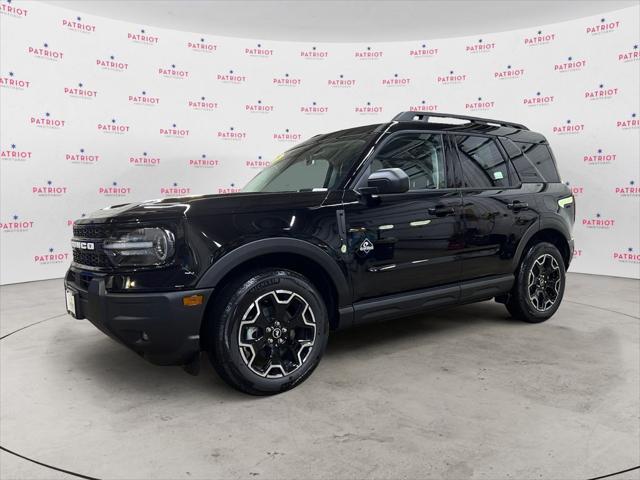 new 2025 Ford Bronco Sport car, priced at $35,273