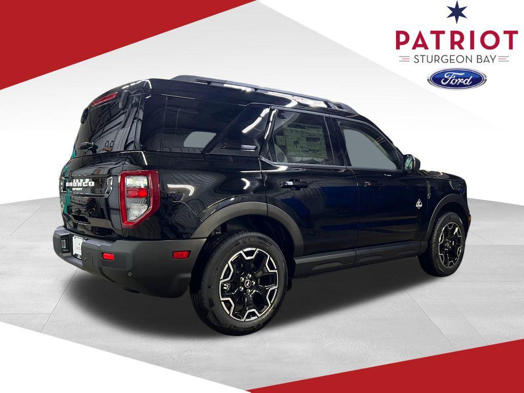 new 2025 Ford Bronco Sport car, priced at $31,273