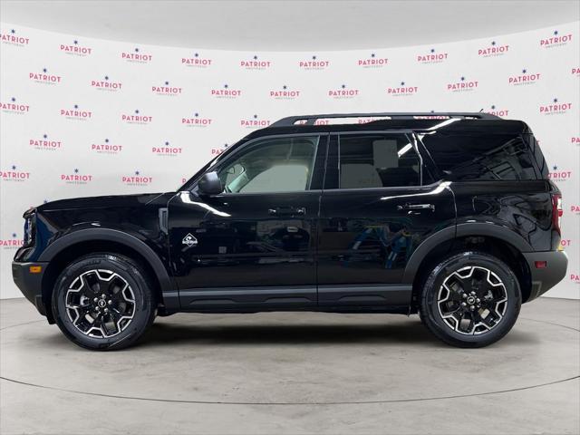 new 2025 Ford Bronco Sport car, priced at $35,273